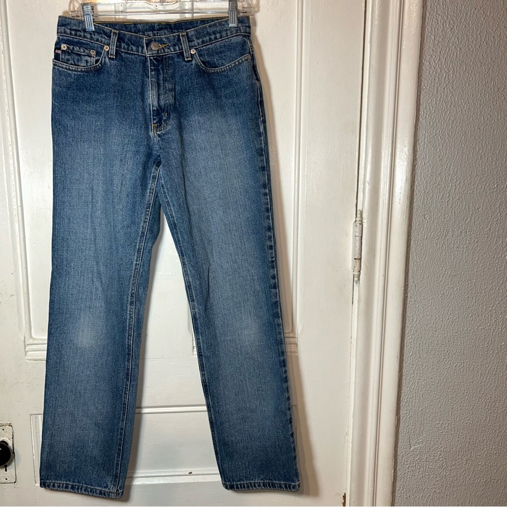 Vintage Ralph Lauren Polo Jeans Company Mid-Rise Straight Jeans